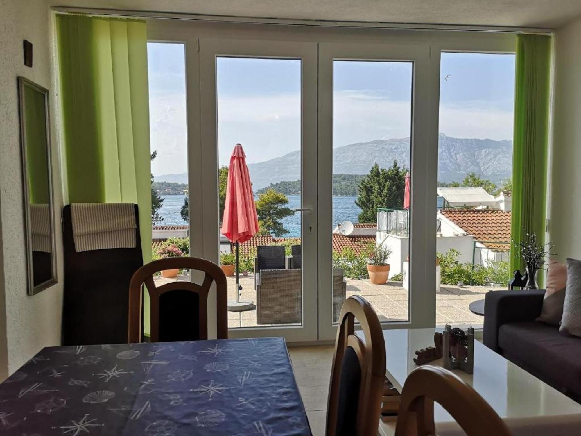 Lumbarda Resort Apartments Екстер'єр фото